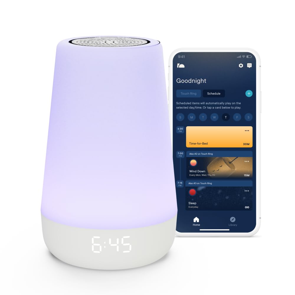 Foto 1 | Sleep Sound Machine Hatch Rest de Segunda Generación con Luz Nocturna Blanca - Venta Internacional
