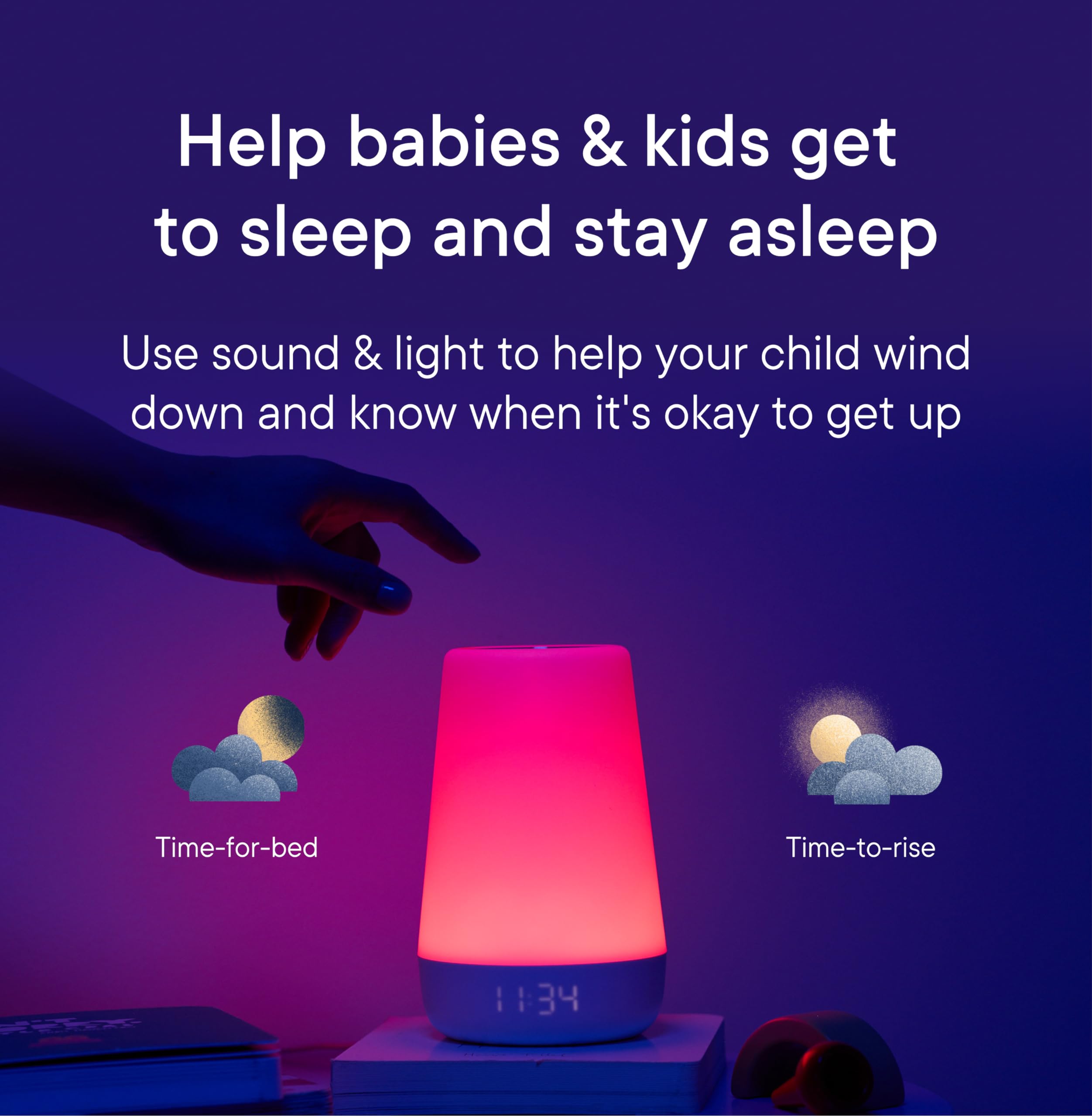 Foto 4 pulgar | Sleep Sound Machine Hatch Rest de Segunda Generación con Luz Nocturna Blanca - Venta Internacional