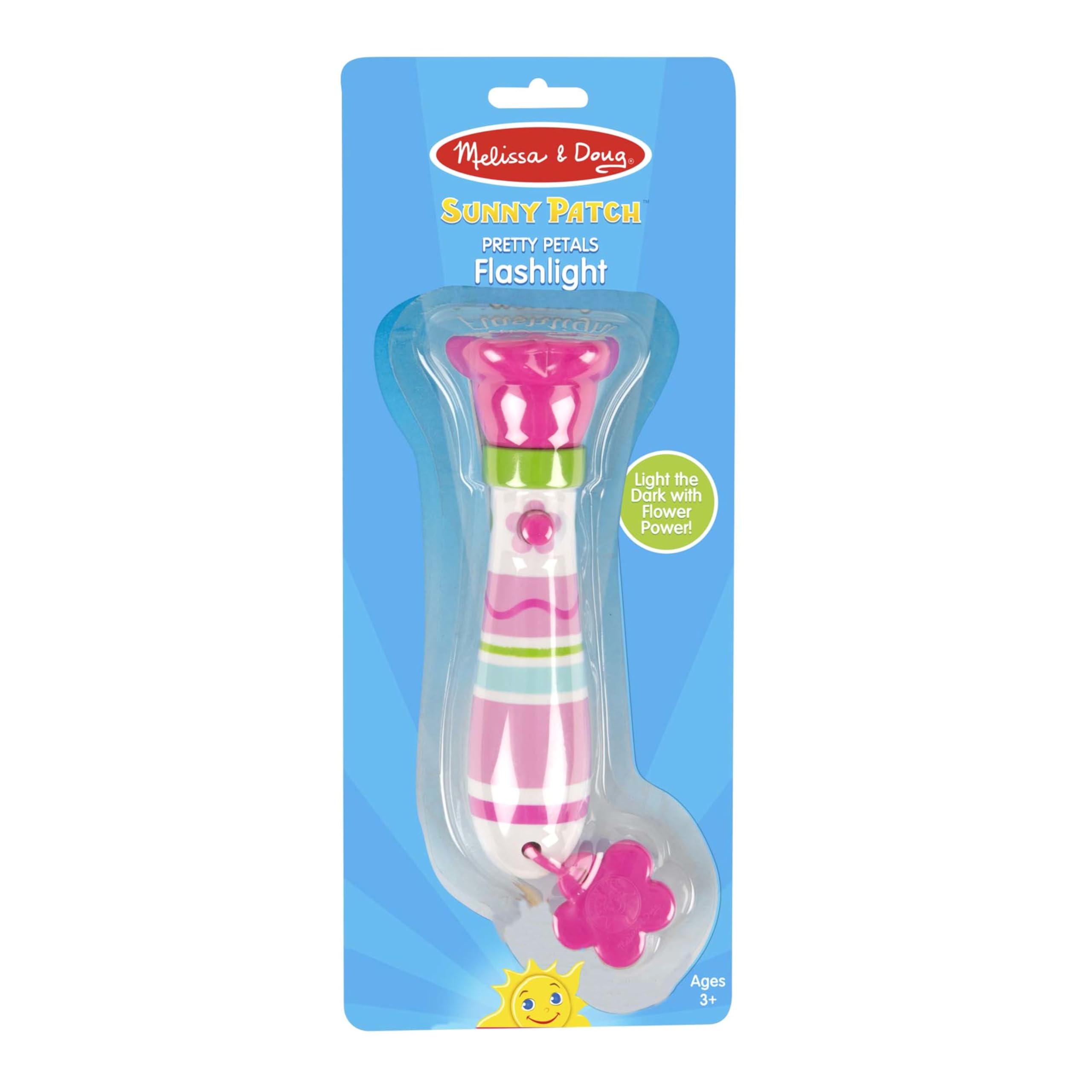Foto 3 | Linterna Melissa & Doug Sunny Patch Pretty Petals De 3 Años O Más - Venta Internacional.