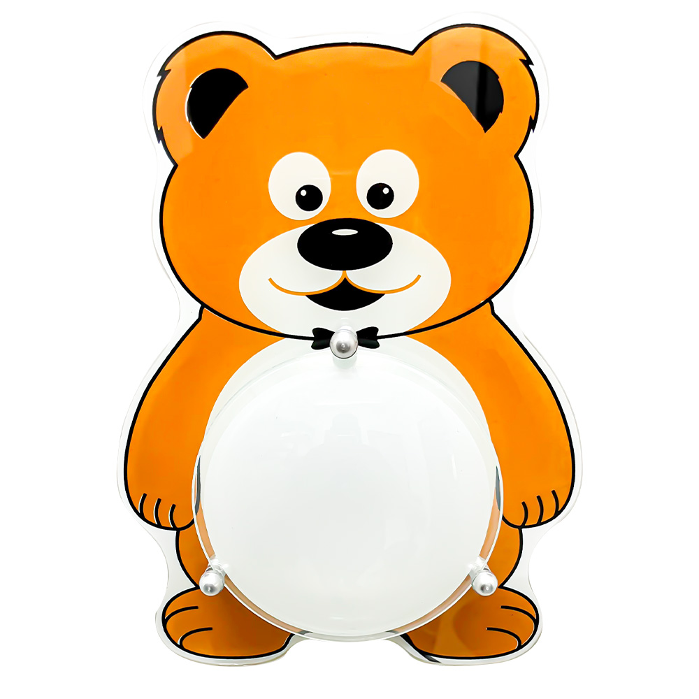 Foto 1 | Mil Luces Lampara Infantil De Pared Oso