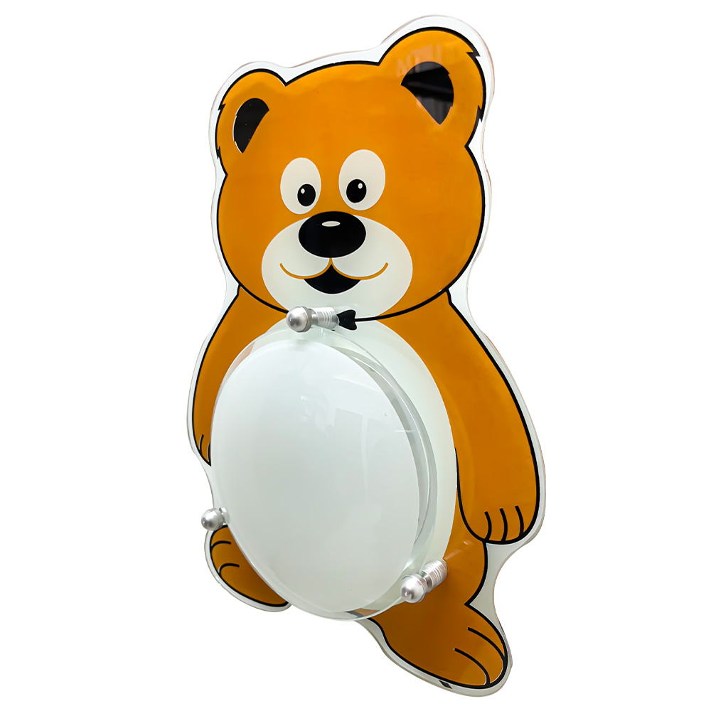 Foto 3 | Mil Luces Lampara Infantil De Pared Oso