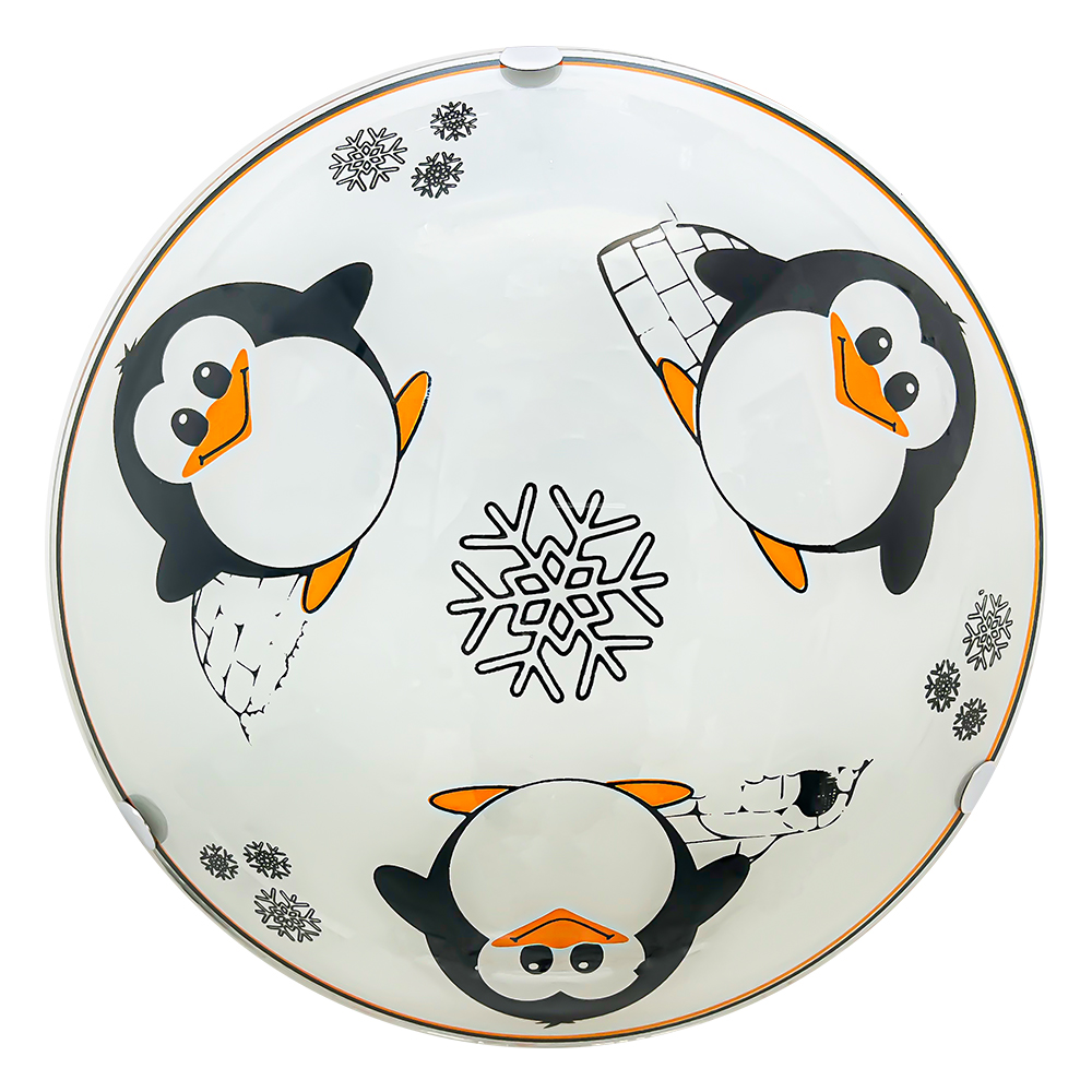 Foto 4 | Mil Luces Lampara Infantil De Techo Pingüino