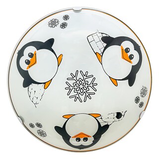 Foto 4 | Mil Luces Lampara Infantil De Techo Pingüino