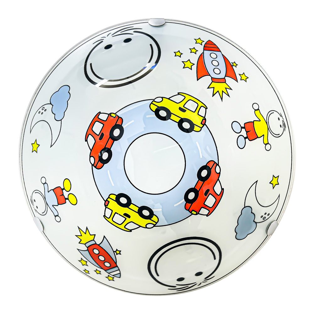 Mil Luces Lampara Infantil De Techo Niño