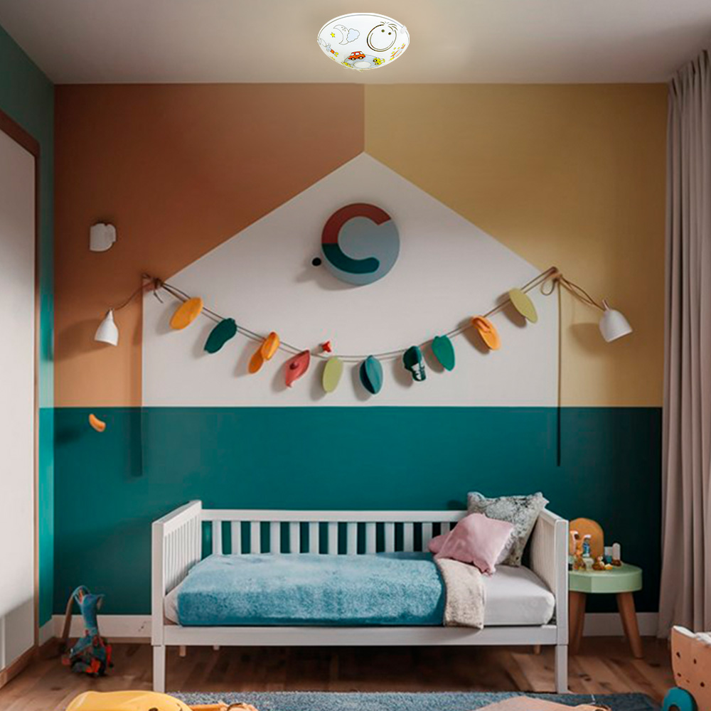 Foto 5 | Mil Luces Lampara Infantil De Techo Niño