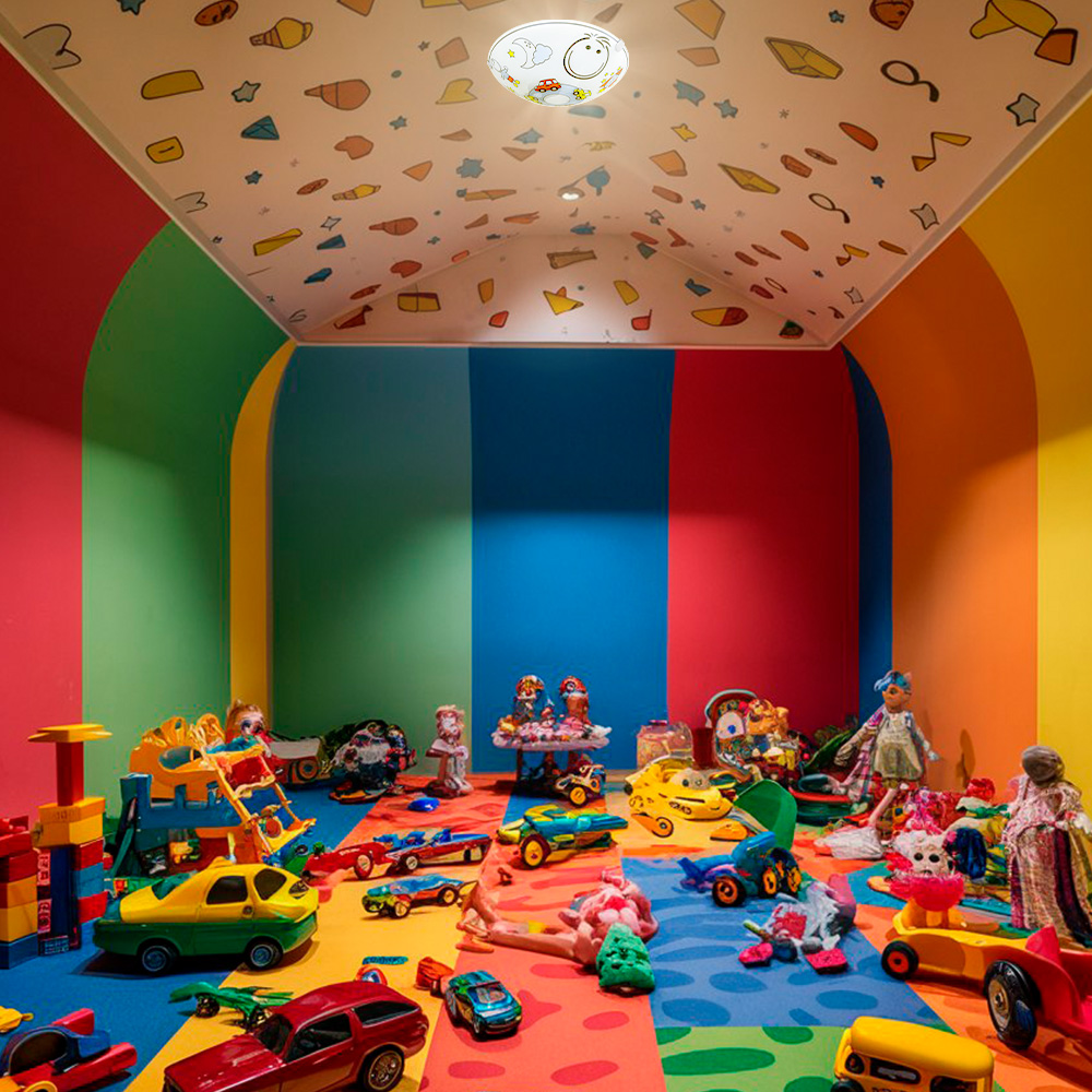 Foto 6 | Mil Luces Lampara Infantil De Techo Niño