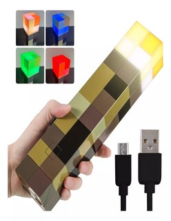 Foto 5 | Lámpara Led De Antorcha + Termo De Agua Güish