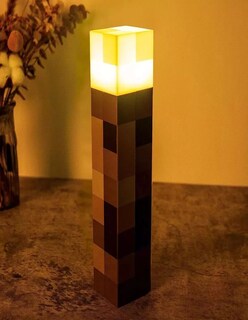 Foto 6 | Lámpara Led De Antorcha + Termo De Agua Güish