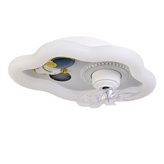 Foto 1 | Lámpara de Techo Infantil Nube con Luz LED