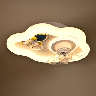 Foto 2 | Lámpara de Techo Infantil Nube con Luz LED