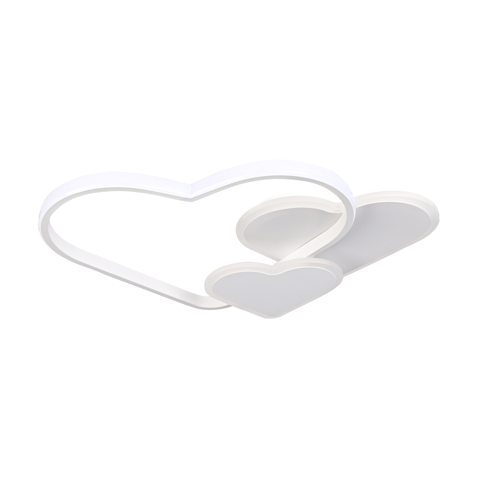 Foto 1 | Lampara de Techo Corazon Blanco