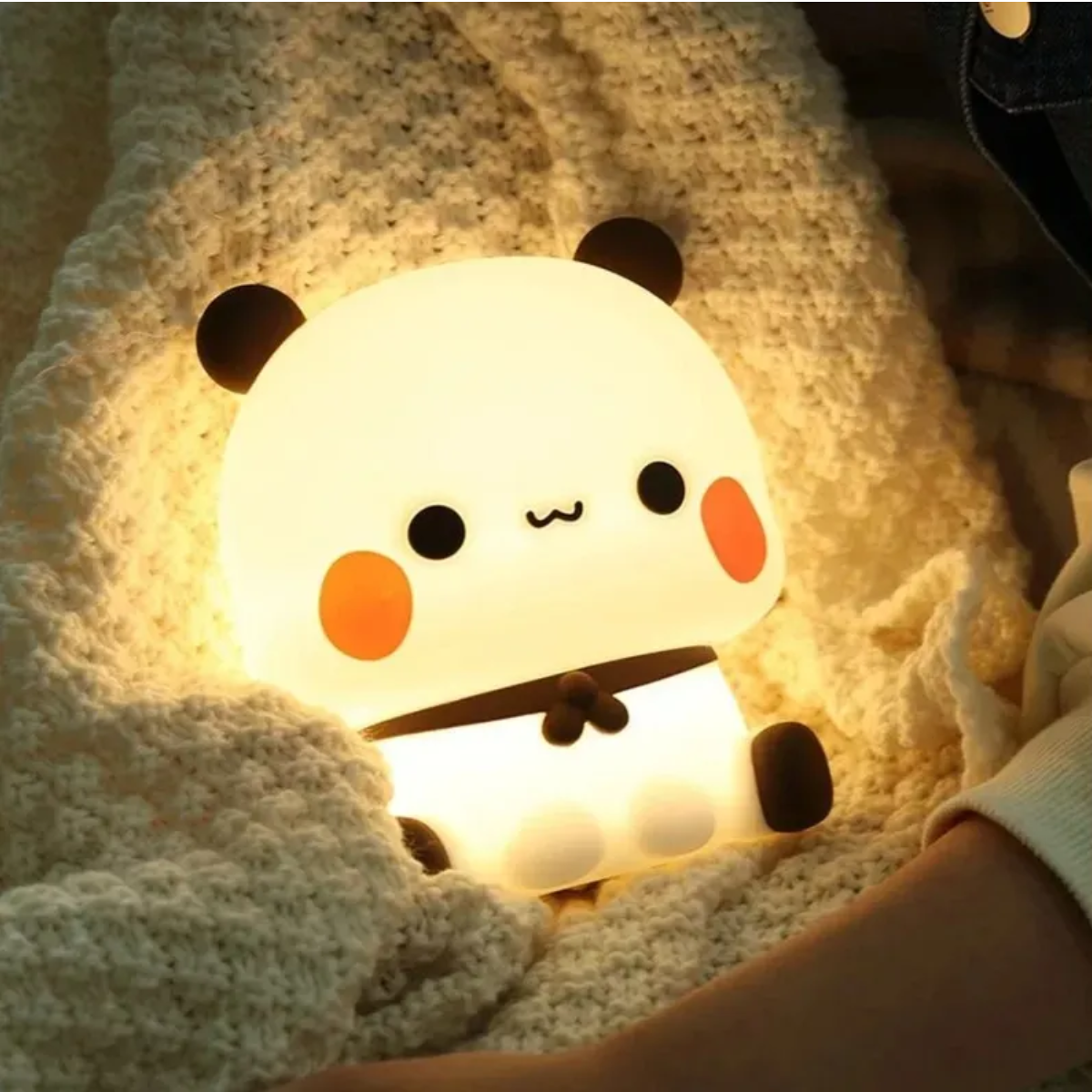 Foto 2 | Lámpara Bubu Oso De Luz Led Eo Safe Imports Esi-18845 Beige