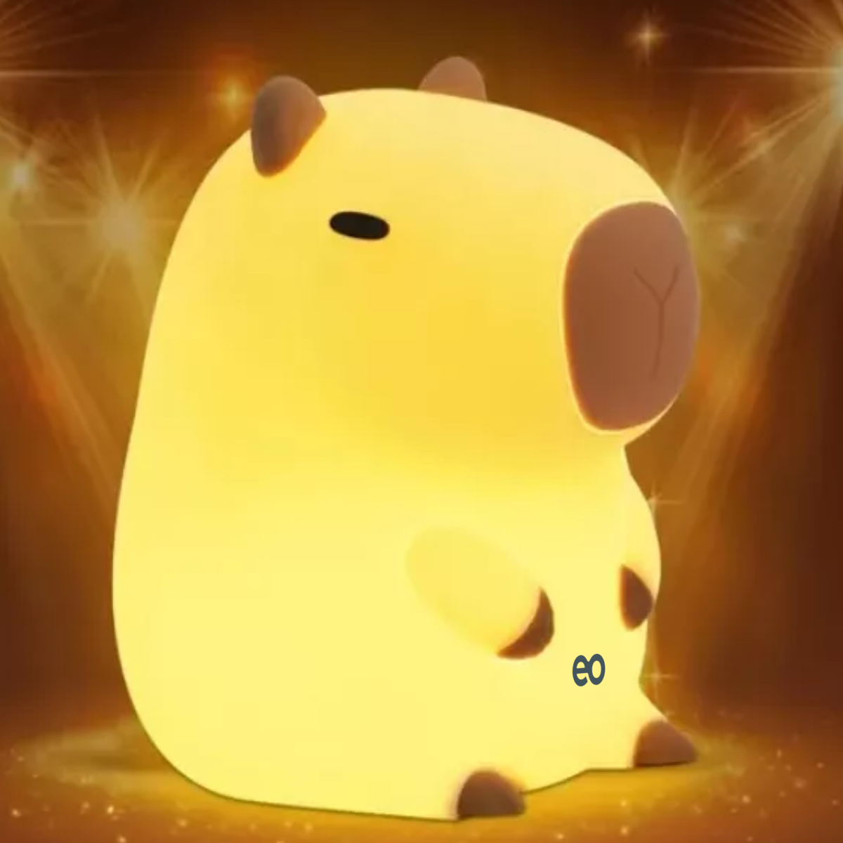 Foto 3 | Capybara Lampara Color Nude Con Pantalla Eo Safe Imports Esi-18837 Beige