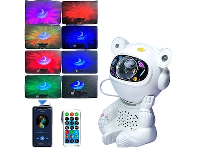 Foto 1 | Proyector Xtellar Astronauta Bluetooth Música Estrella