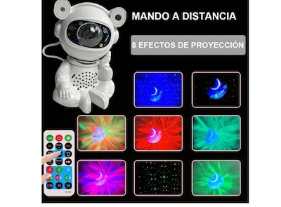 Foto 2 | Proyector Xtellar Astronauta Bluetooth Música Estrella