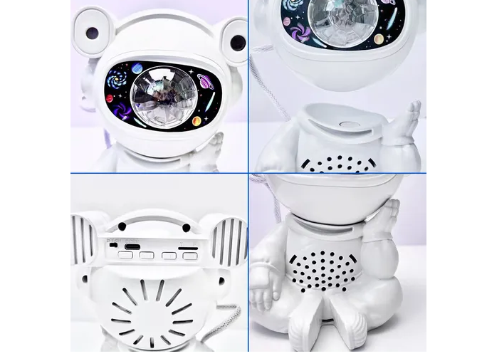 Foto 6 pulgar | Proyector Xtellar Astronauta Bluetooth Música Estrella