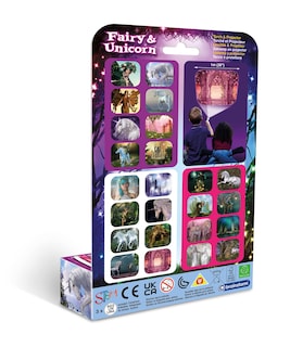 Foto 2 | Linterna Y Proyector Brainstorm Fairy & Unicorn Durante Más De 3 Años - Venta Internacional.