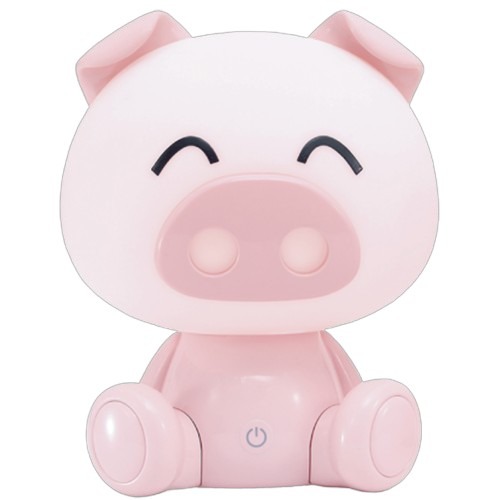 Foto 1 | Lampara Infantil Led Cerdo Alfelec XLA-603M Rosa