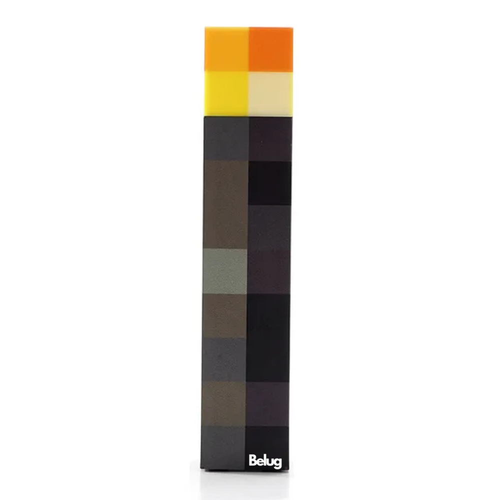 Lámpara Minecraft Luz 2pz Belug  Colores