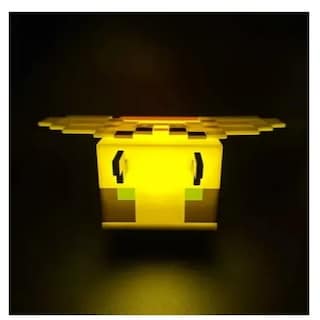 Foto 3 | Lámpara De Abeja Minecraft Lab.g Amarillo