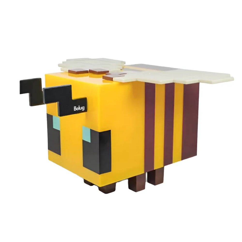 Foto 2 pulgar | Lámpara De Abeja Minecraft Belug  Amarillo