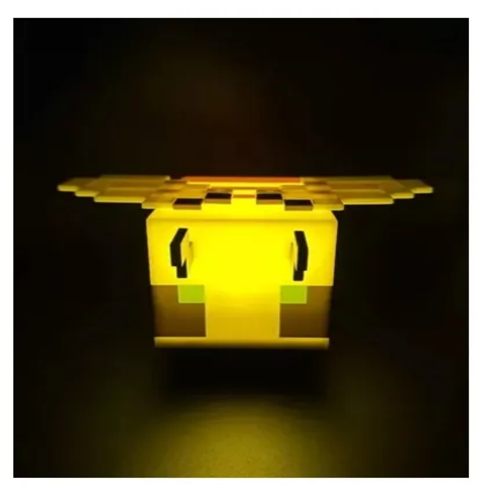 Foto 4 pulgar | Lámpara De Abeja Minecraft Belug  Amarillo