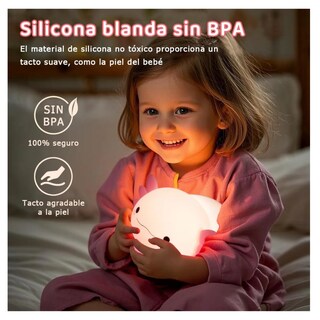 Foto 3 | Luz Nocturna Ajolote Lab.g Rosa