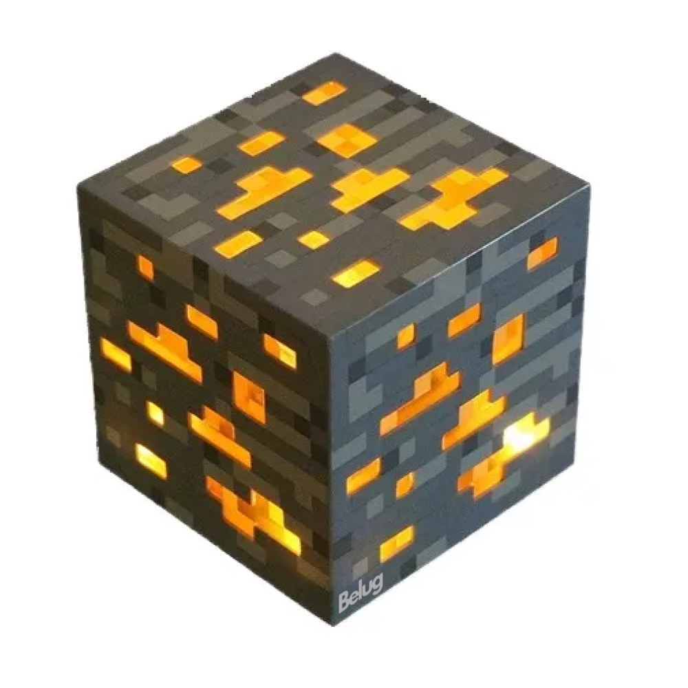 Foto 1 | Lámpara Antorcha  Luz Nocturna Led Belug Dorado