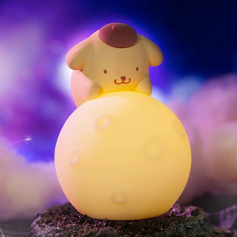 Foto 3 pulgar | Lámpara Nocturna Pompompurin - Venta Internacional