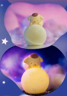 Foto 4 | Lámpara Nocturna Pompompurin - Venta Internacional
