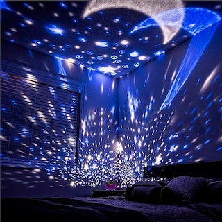 Foto 6 | Proyector De Galaxias Y Estrellas Archy Giratorias De Colores Luz De Noche Lampara Infantil 3 Modos Luz Led Liger