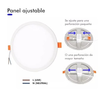 Foto 3 | Lámpara Spot Led 15w Belug Ajustable Luz Blanca 10 Piezas