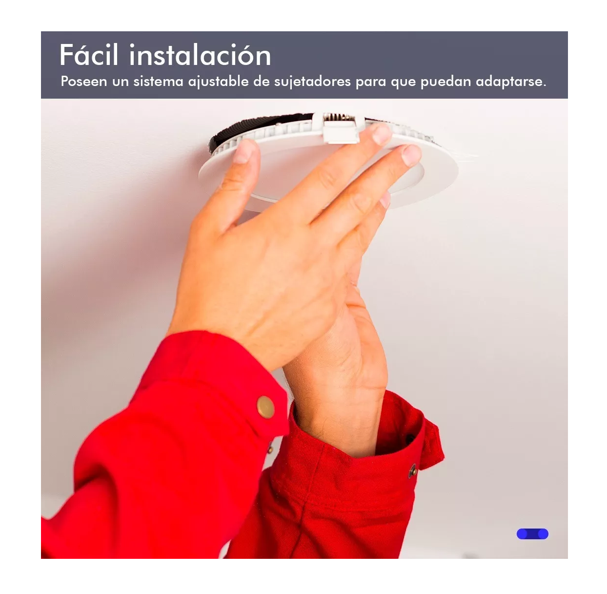 Foto 5 pulgar | Lámpara Spot Led 15w Belug Ajustable Luz Blanca 10 Piezas