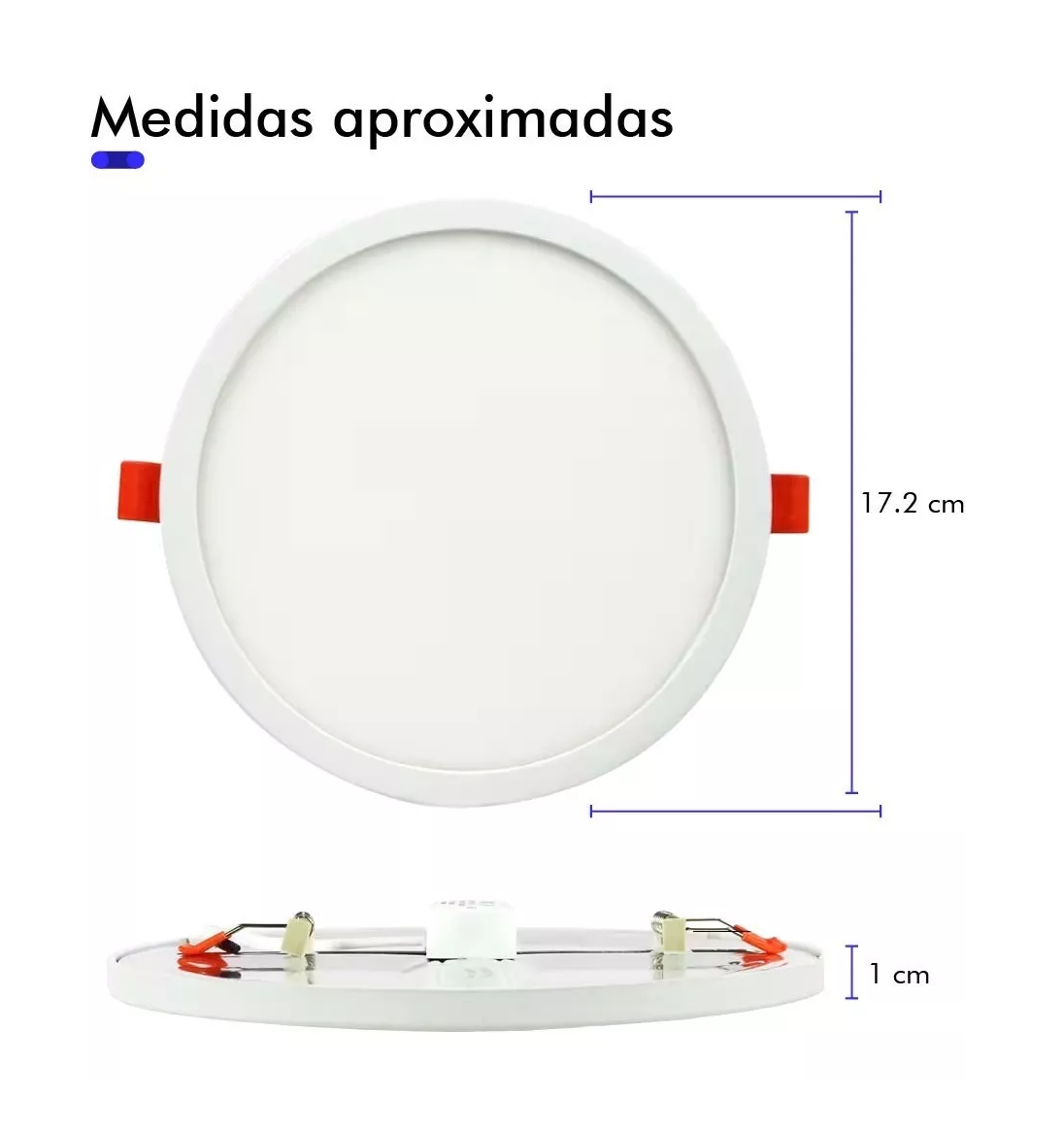 Foto 6 pulgar | Lámpara Spot Led 15w Belug Ajustable Luz Blanca 10 Piezas