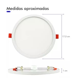 Foto 5 | Lámpara Spot Led 15w Belug Ajustable Luz Blanca 10 Piezas