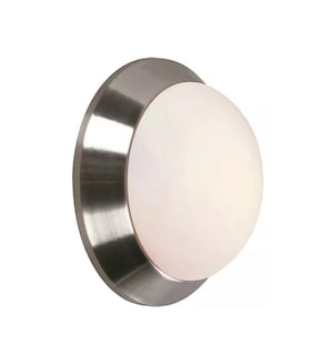Foto 2 | Lámpara de Techo Moderno Niquel Belug 60w E27 1 Luz Blanco/ Plata