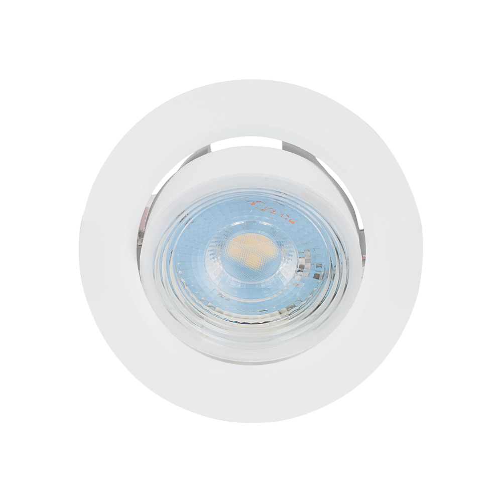 Lampara Empotrado en Techo Blanco 7w Tecnolite 7ydled155mv65b