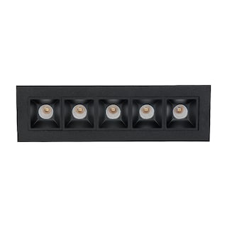 Foto 1 | Lámpara Empotrado en Techo Tecnolite color Negro 17w