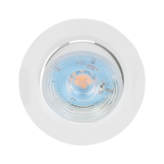Foto 1 | Lámpara Empotrada En Techo Tecnolite color Blanco 7w Luz Suave Cálida