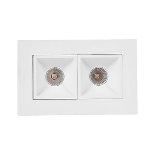 Foto 1 | Lámpara Empotrada en Techo Tecnolite 6w Luz Suave Cálida 6ydled