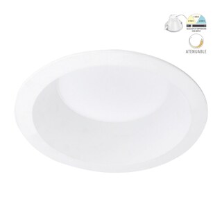 Foto 1 | Lámpara Empotrado Techo 13w Tunnable Tecnolite 13dydled011vscct
