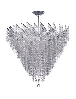 Foto 1 | Candil Colgante Gamalux Europa Florencia Cristal Hq K9 De 15 Luces