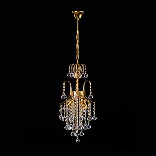 Foto 3 | Candil Colgante Gamalux Europa Venecia Cristal Hq K9 De 2 Luces