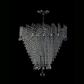 Foto 3 | Candil Colgante Gamalux Europa Florencia Cristal Hq K9 De 6 Luces