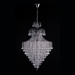 Foto 3 | Candil Colgante Gamalux Europa Venecia Cristal Hq K9 De 10 Luces