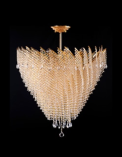 Foto 2 | Candil Gamalux RE-100-GD Dorado Europa Florencia de 15 Luces