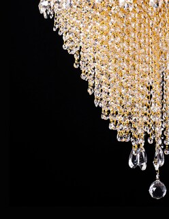 Foto 4 | Candil Gamalux RE-60-GD Dorado Europa Florencia de 8 Luces