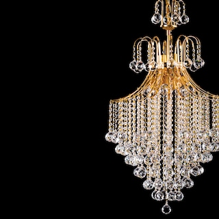 Foto 4 | Candil Gamalux PA-53-GD Dorado Europa Venecia de 8 Luces