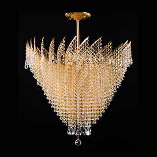 Foto 2 | Candil Gamalux RE-80-GD Dorado Europa Florencia de 10 Luces