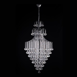 Foto 3 | Candil Gamalux PA-62-CH Plata Europa Venecia de 8 Luces